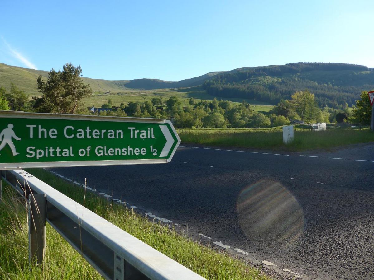Gulabin Lodge Glenshee Kültér fotó