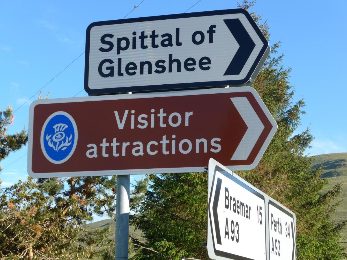 Gulabin Lodge Glenshee Kültér fotó