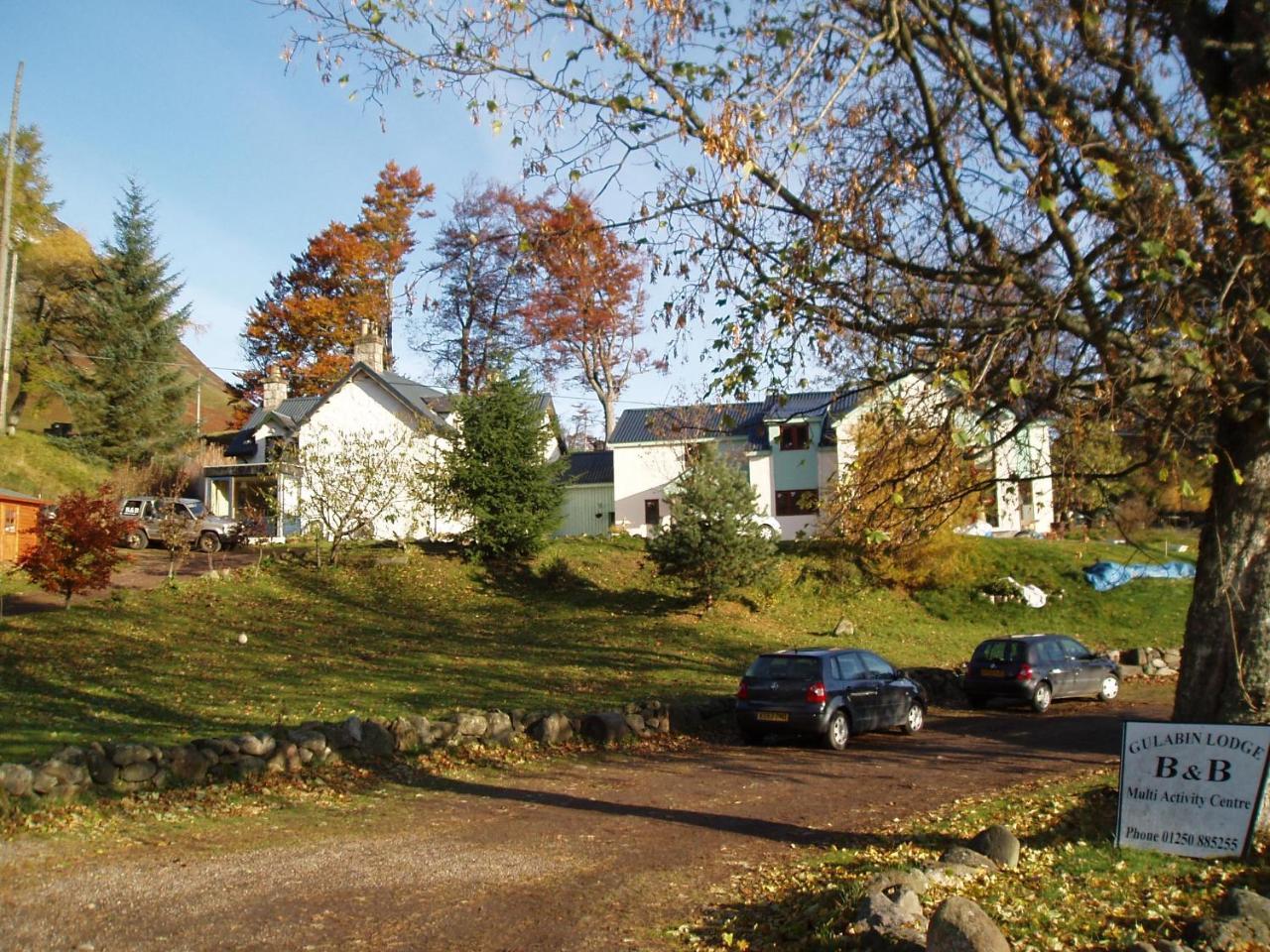 Gulabin Lodge Glenshee Kültér fotó